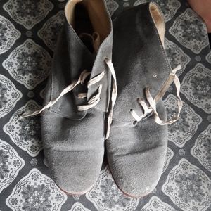 esquivel suede Chelsea boot gray